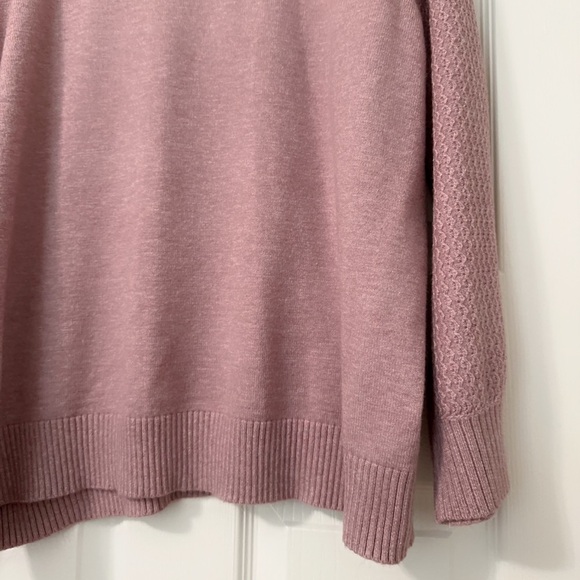 NWOT Cyrus Blush Knit Women's Sweater - Picture 7 of 8